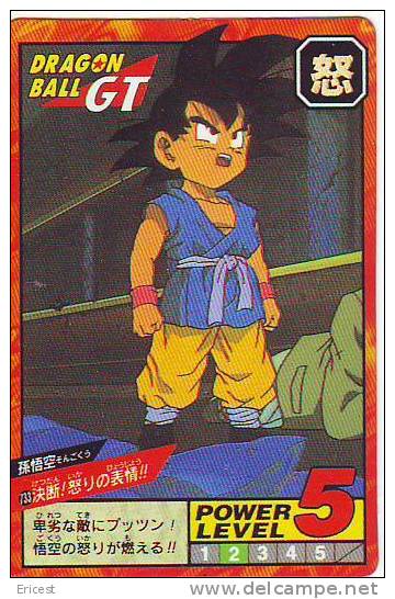 DRAGON BALL GT POWER LEVEL 5 - Altri & Non Classificati