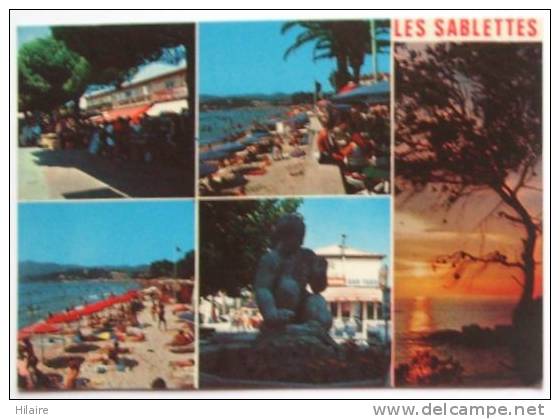 Cpsm 83 LA SEYNE Les Sablettes - La Seyne-sur-Mer