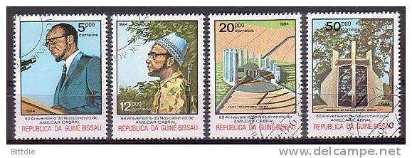 Guinea Bissau  793/96 , O  (F 1261)* - Guinea-Bissau