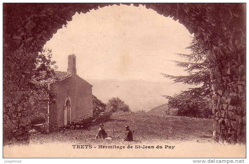 Trets - Hermitage De St Jean Du Puy - - Trets