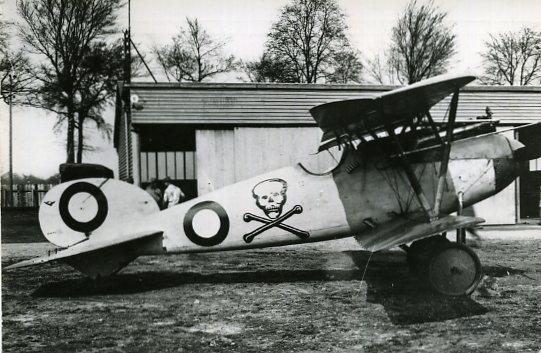 ALLEMAGNE ALBATROS D 5 N°33AV PUBLICITE MEDICALE TRANSFUSINE - 1914-1918: 1ère Guerre