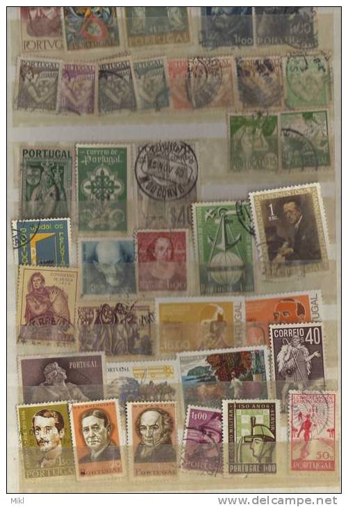 LOT Env 230 Timbres** Et Obli. Dont EUROPA / PORTUGAL - Collections
