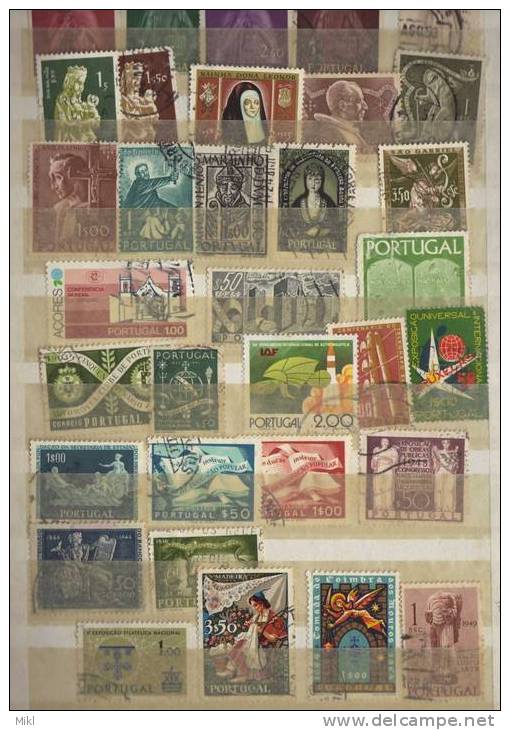 LOT Env 230 Timbres** Et Obli. Dont EUROPA / PORTUGAL - Lotes & Colecciones