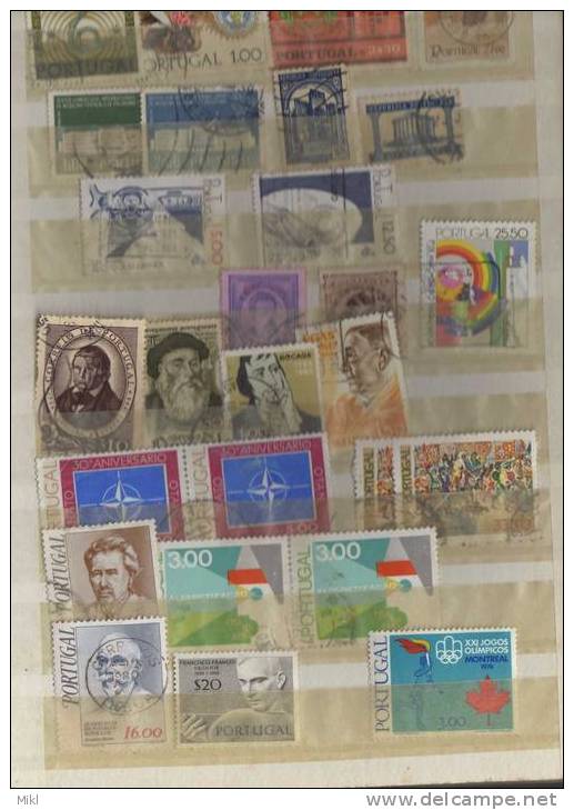 LOT Env 230 Timbres** Et Obli. Dont EUROPA / PORTUGAL - Verzamelingen