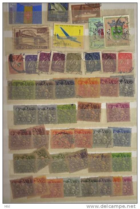 LOT env 230 timbres** et obli. dont EUROPA / PORTUGAL