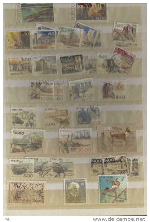 LOT env 230 timbres** et obli. dont EUROPA / PORTUGAL