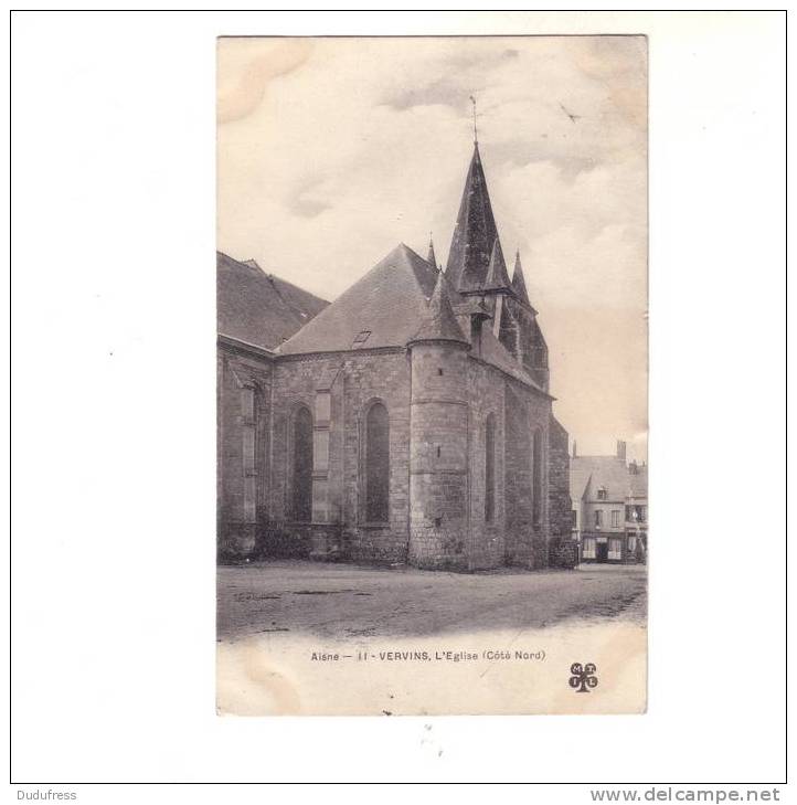 VERVINS  EGLISE - Vervins