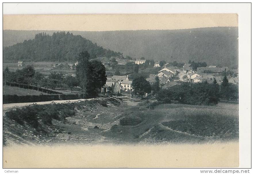 Herbeumont Sur Semois Vue (460) - Herbeumont