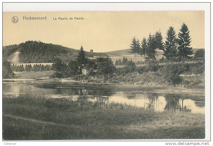 Herbeumont Le Moulin De Nawez (488) - Herbeumont