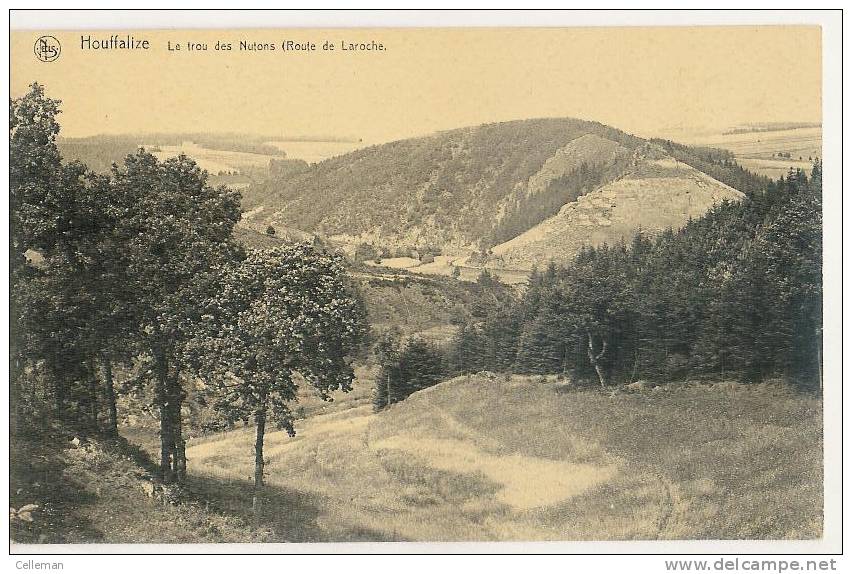 Houffalize Le Trou Des Nutons (489) - Houffalize