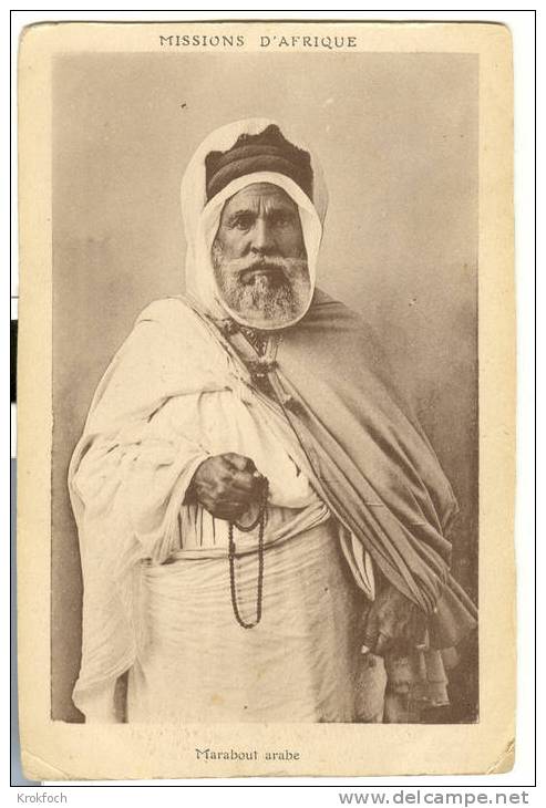 Algérie - Marabout Arabe - Männer
