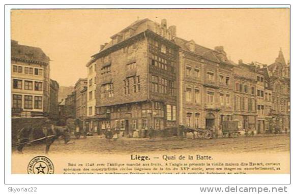 LIEGE  --  Quai De La Batte - Luik