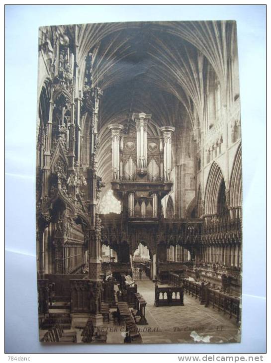 Exeter Cathedral - The Chancel - Exeter