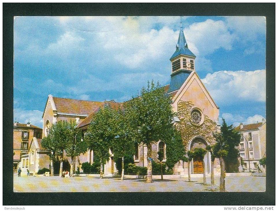 CPSM - La Garenne Colombes (92) - L' église ( ABEILLE CARTES 3239) - La Garenne Colombes