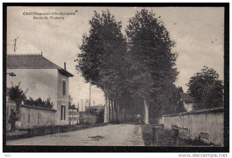 CHATILLON SUR CHALARONNE - Rue Gambetta - Châtillon-sur-Chalaronne