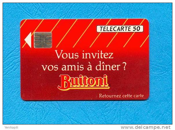 ( 2232 ) -  BUITONI - ( 50.U ) - SO4 - Sans N° Série - *** EC *** - Voir Scan - - Variétés