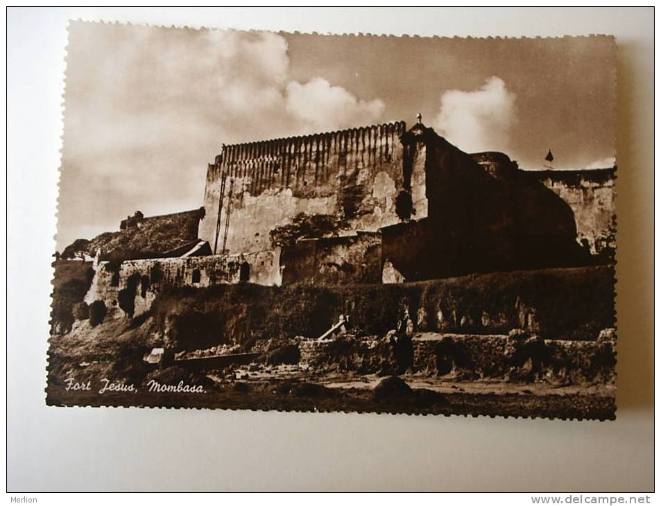 Kenya - Fort Jesus - Mombasa    Cca 1950-60´s   VF  D45362 - Kenya