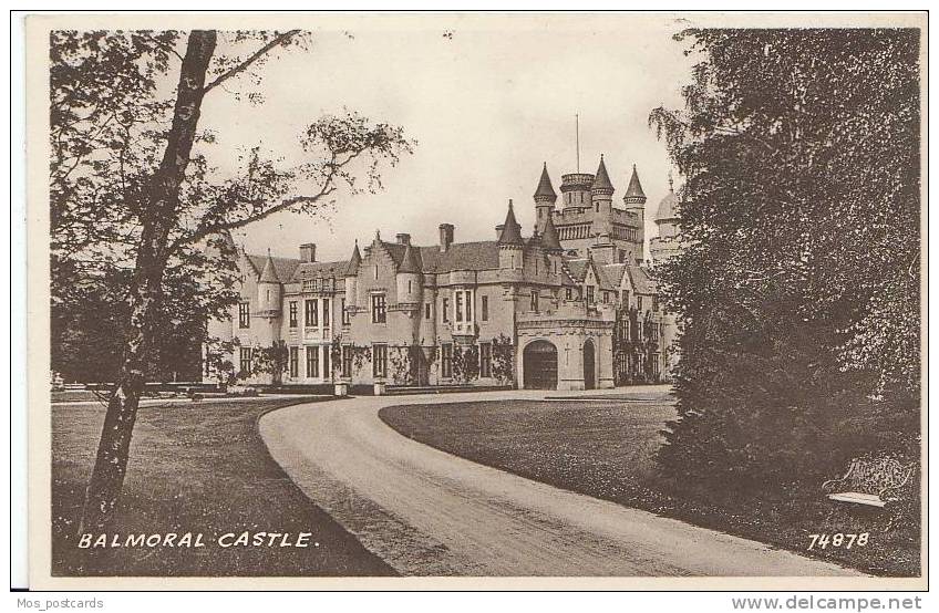 Scotland - Balmoral Castle  K699 - Aberdeenshire