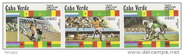 Cape Verde-1982 Spain World Cup MNH - Isola Di Capo Verde