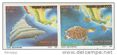 Mexico-1982 Fauna MNH - Mexico