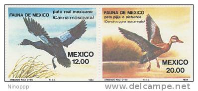 Mexico 1984 Fauna MNH - Mexique