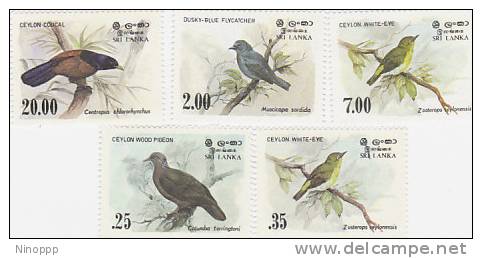 Sri Lanka-Birds MNH - Sri Lanka (Ceylon) (1948-...)