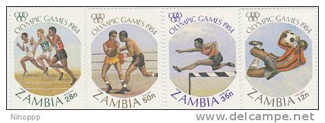 Zambia-1984 Olympic Games  MNH - Zambie (1965-...)
