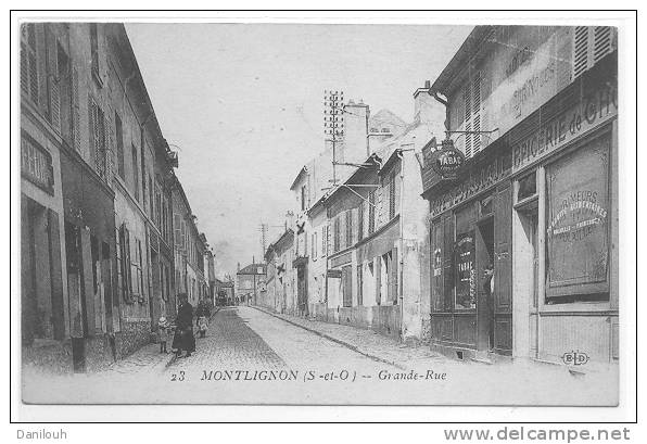 95 // MONTLIGNON, Grande Rue, ELD 23 / ANIMEE - Montlignon