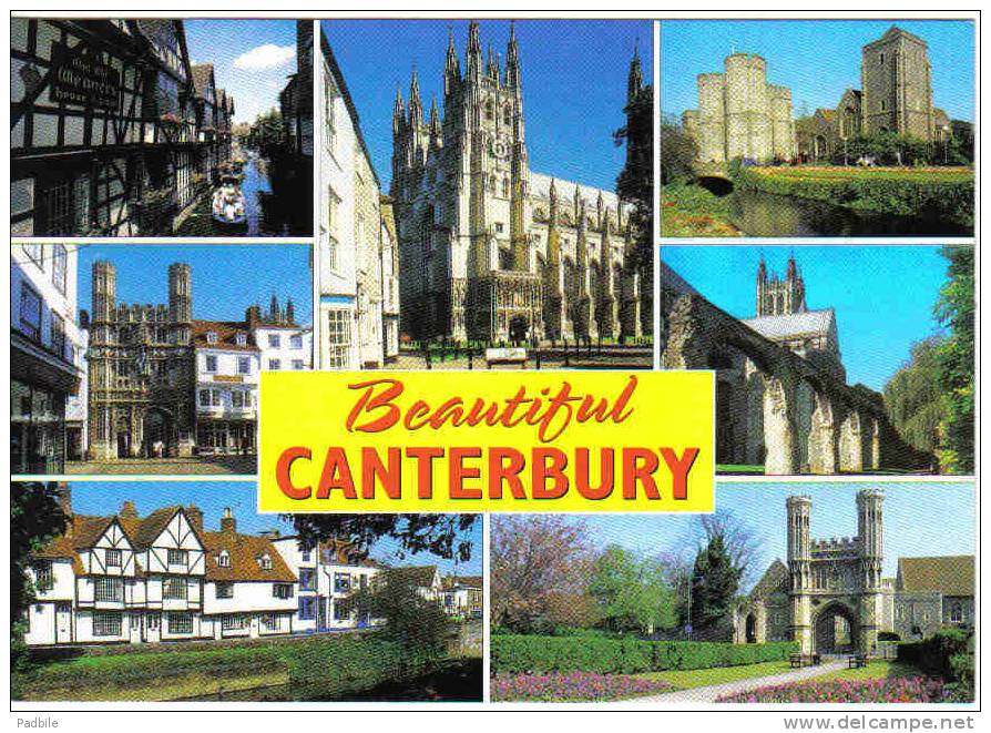 Carte Postale  Angleterre  Canterbury - Canterbury