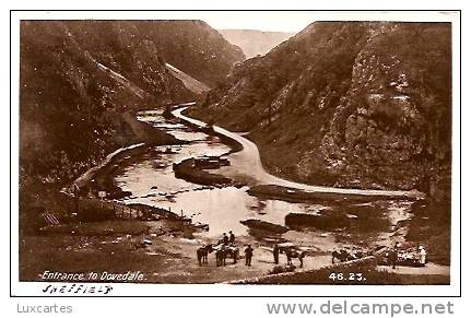 ENTRANCE TO DOVEDALE. /  46.23. - Derbyshire