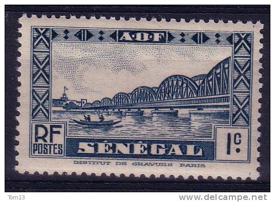 Sénégal  N° 114  Neuf ** - Unused Stamps