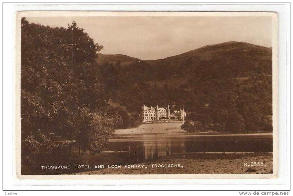 GB - Scotland -TROSSACHS HOTEL- Loch Achray  TROSSACHS - Perthshire