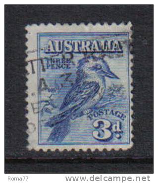 AUS59b - AUSTRALIA  1928,  Yvert N. 59 - Oblitérés