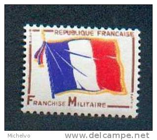 France 1964 - Yv N°  13 ** - Militaire Zegels