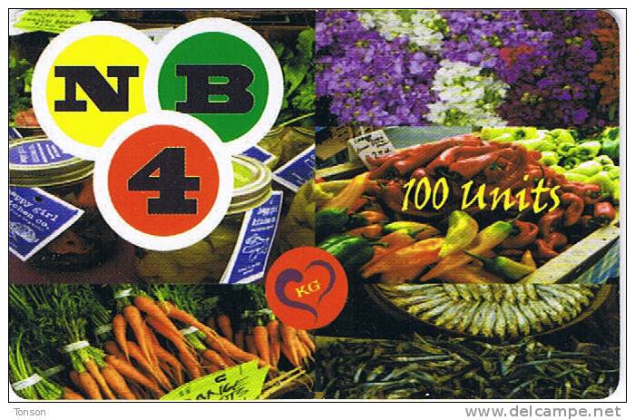 Denmark, 100 Units, Uniq, Food, Spices, Also Sweden And Norway, 2 Scans. - Dinamarca