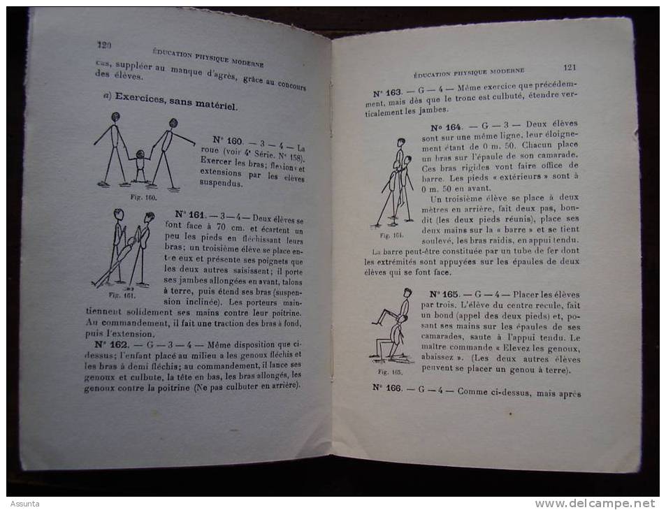 L'éducation Physique Moderne à L'école - 1939 - 207p. - Nombreux Shémas - 2 Scans - Sport