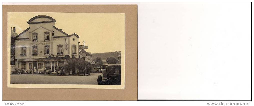 HAN SUR LESSE HOTEL LOCATION D'AUTOS - VEHICULES ANCIENS - Rochefort