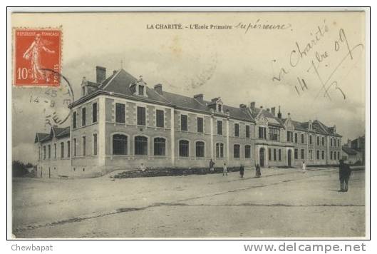 La Charité - L' Ecole Primaire - La Charité Sur Loire