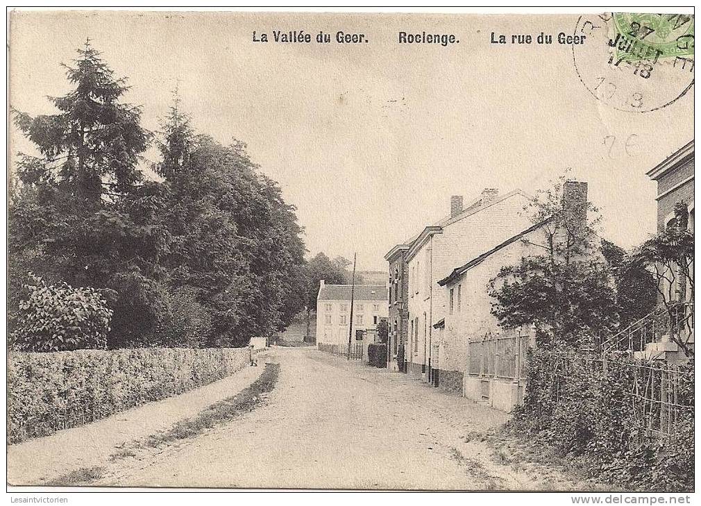 ROCLENGE VALLEE DU GEER - Bassenge