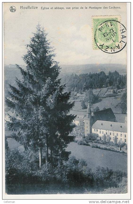 Houffalize Eglise Et Abbaye (g024) - Houffalize