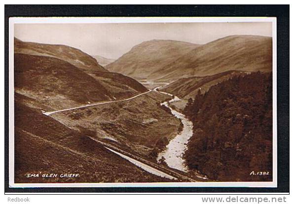 3 Real Photo Postcards Crieff Perthshire Scotland - Ref 309 - Perthshire