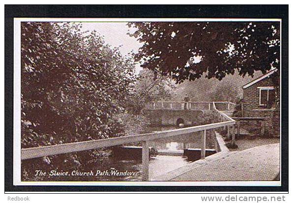 Early Postcard The Sluice Church Path Wendover Near Aylesbury Buckinghamshire - Ref 309 - Buckinghamshire