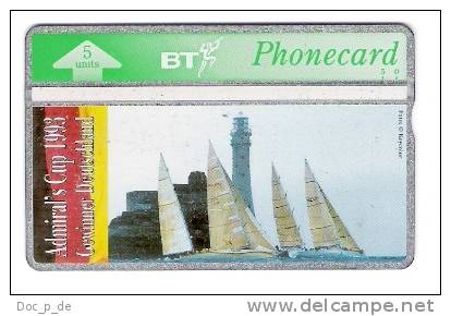 UK - Great Britain - England - Admiral`s Cup 1993  - Sailing - Boat - 5 Units - BT Buitenlandse Uitgaven