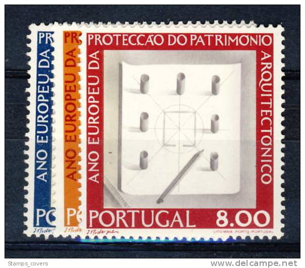 PORTUGAL MNH** MICHEL 1298/1300 - Unused Stamps