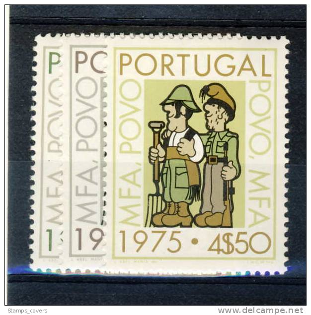 PORTUGAL MNH** MICHEL 1272/74 - Nuovi