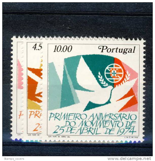 PORTUGAL MNH** MICHEL 1275/77 - Unused Stamps