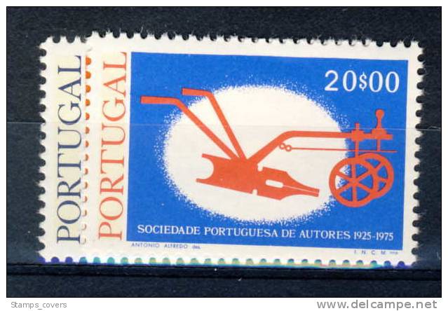 PORTUGAL MNH** MICHEL 1305/06 - Unused Stamps