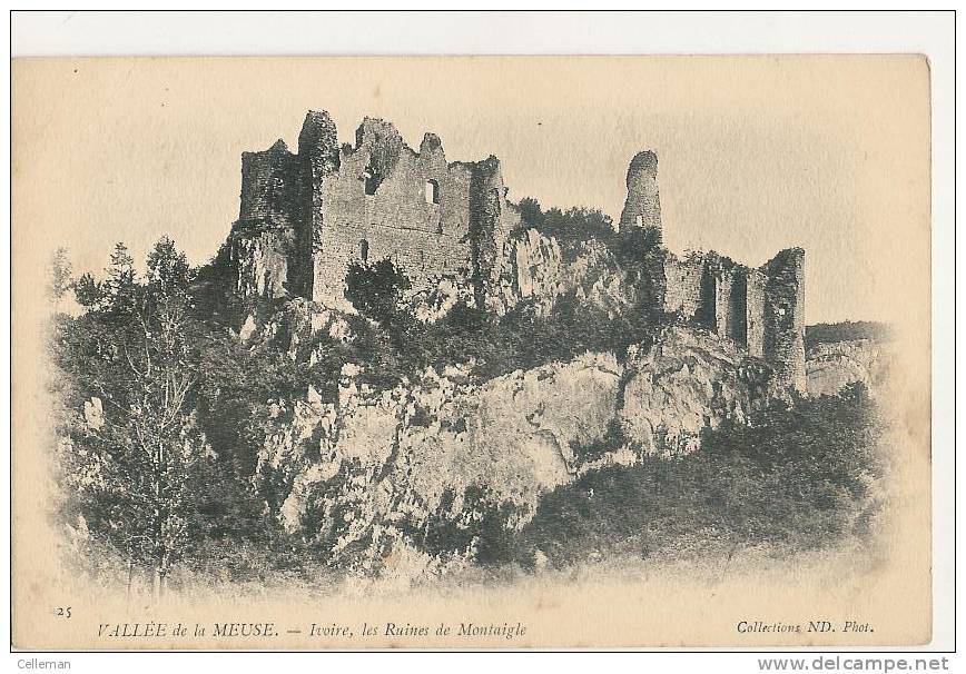 Ivoire Les Ruines De Montaigle (g033) - Yvoir