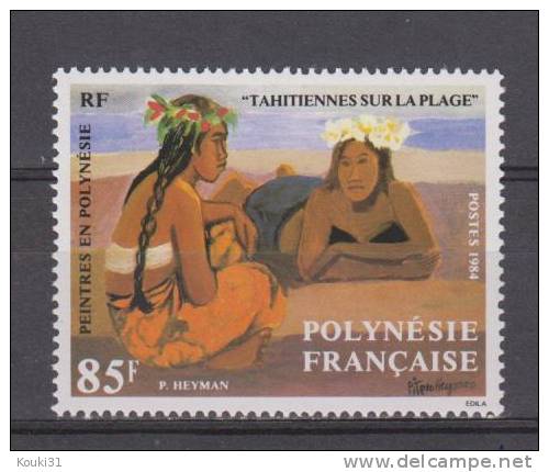 Polynésie YT 226 ** : Tableau De P. Heyman - 1984 - Unused Stamps