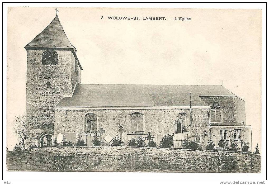 - 2361 -    WOLUWE ST. LAMBERT  L'Eglise - St-Lambrechts-Woluwe - Woluwe-St-Lambert